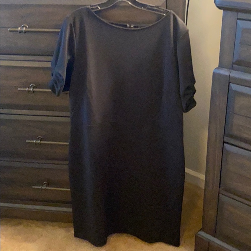 Black Ann Taylor Dress